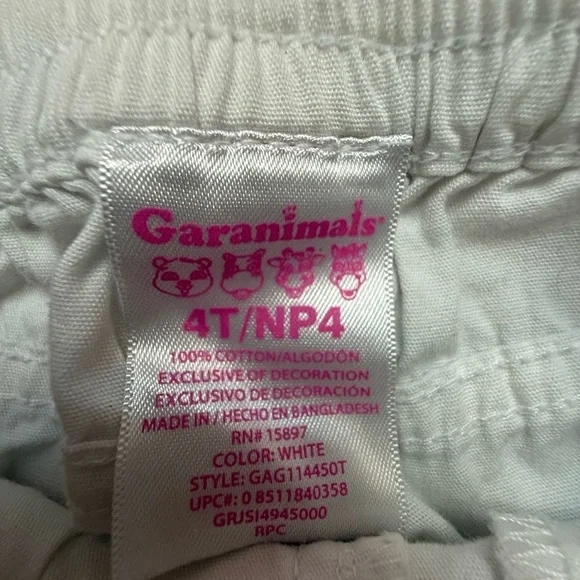 Bundle of Cat & Jack & Garanimals Shorts 4T - Picture 4 of 5